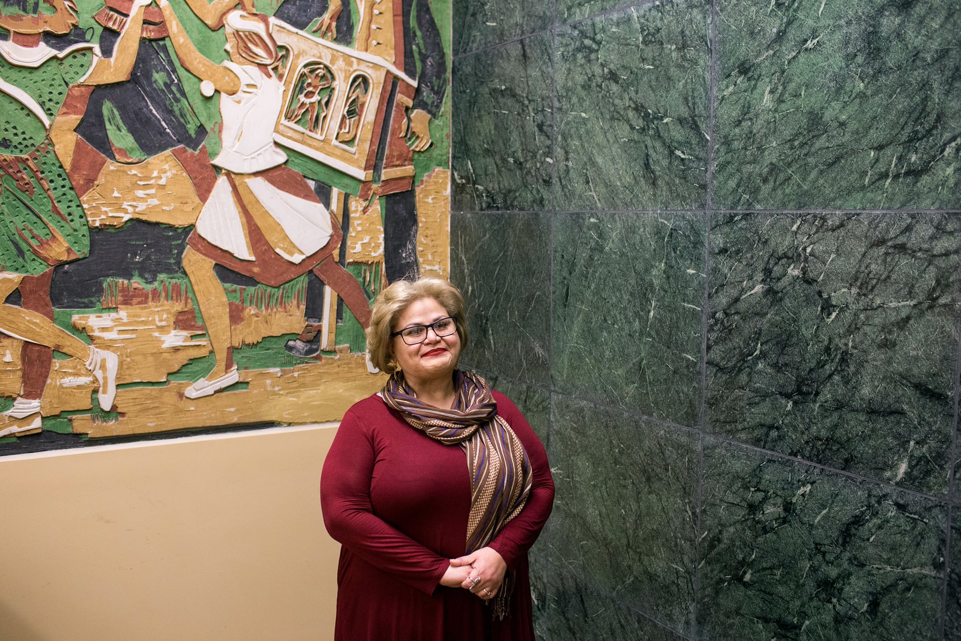 Jenny High, a business consultant from Glen Allen, is eyeing an opening on the local school board. Photograph: Eslah Attar/The Guardian Jenny High, a business consultant from Glen Allen, is eyeing an opening on the local school board. Photograph: Eslah Attar/The Guardian