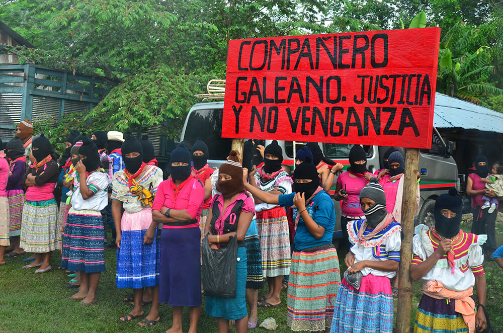 Zapatista rebellion, Subcomandante Marcos, Zapatista government, Zapatista organizing model, anti-globalization movement