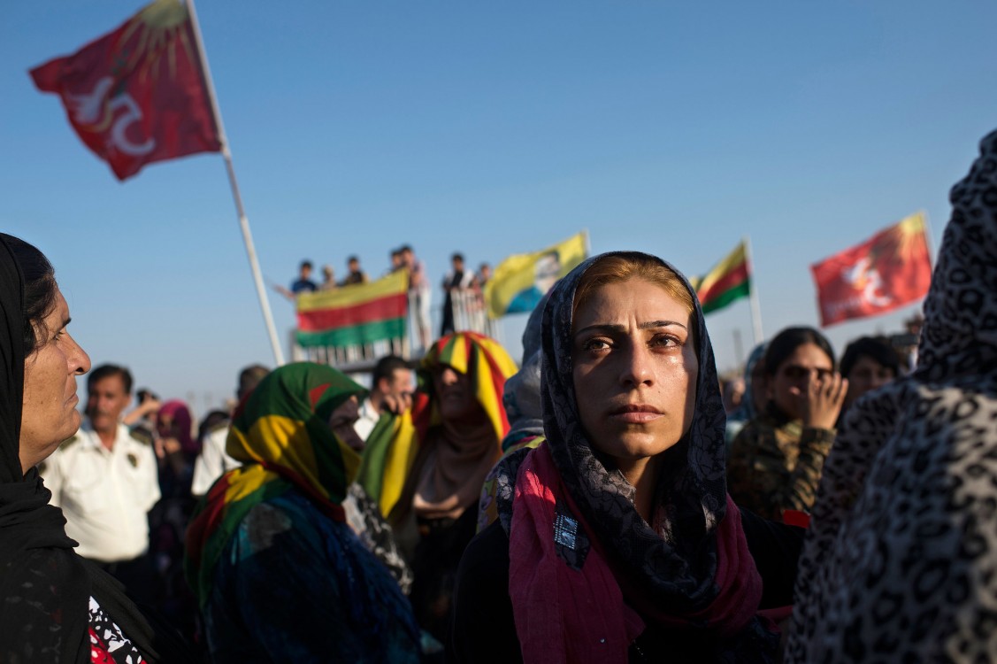 Rojava Revolution, Kurdish revolution, ISIS, Syrian civil war, YPG, People's Defense Units, democratic confederalism