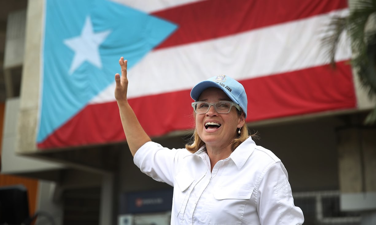 Hurricane Maria, Puerto Rico, water