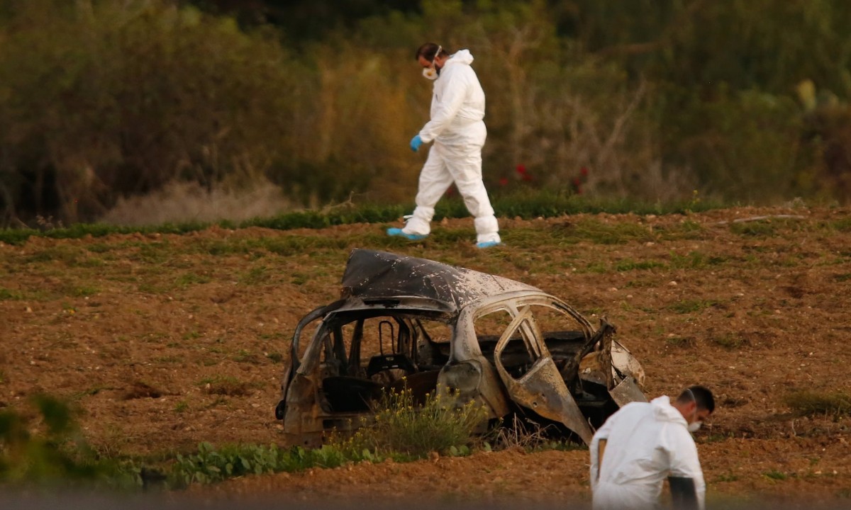 Daphne Caruana Galizia, Panama Papers, investigating corruption, journalists killed, Malta corruption