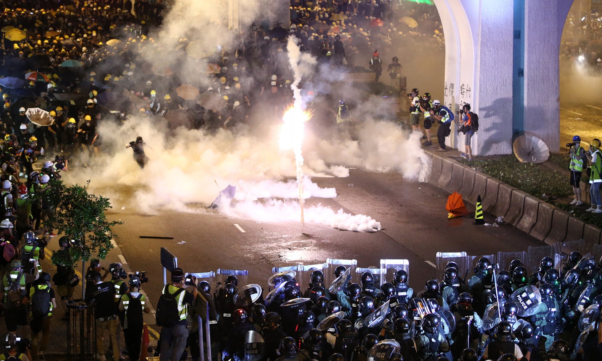 Hong Kong protests, Hong Kong democracy movement, Umbrella Movement