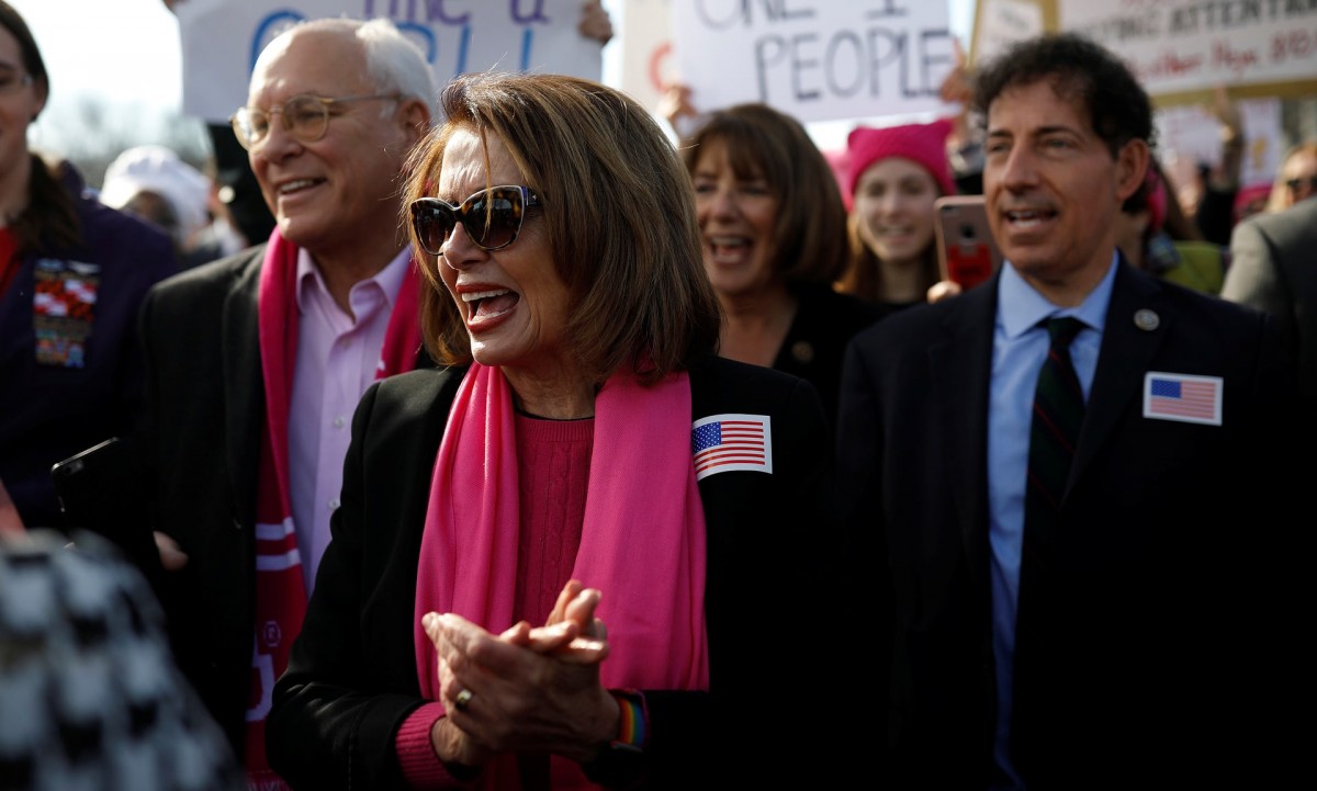 Women's March, pussy hats, women's movement, progressive movement, anti-Trump protests, women candidates