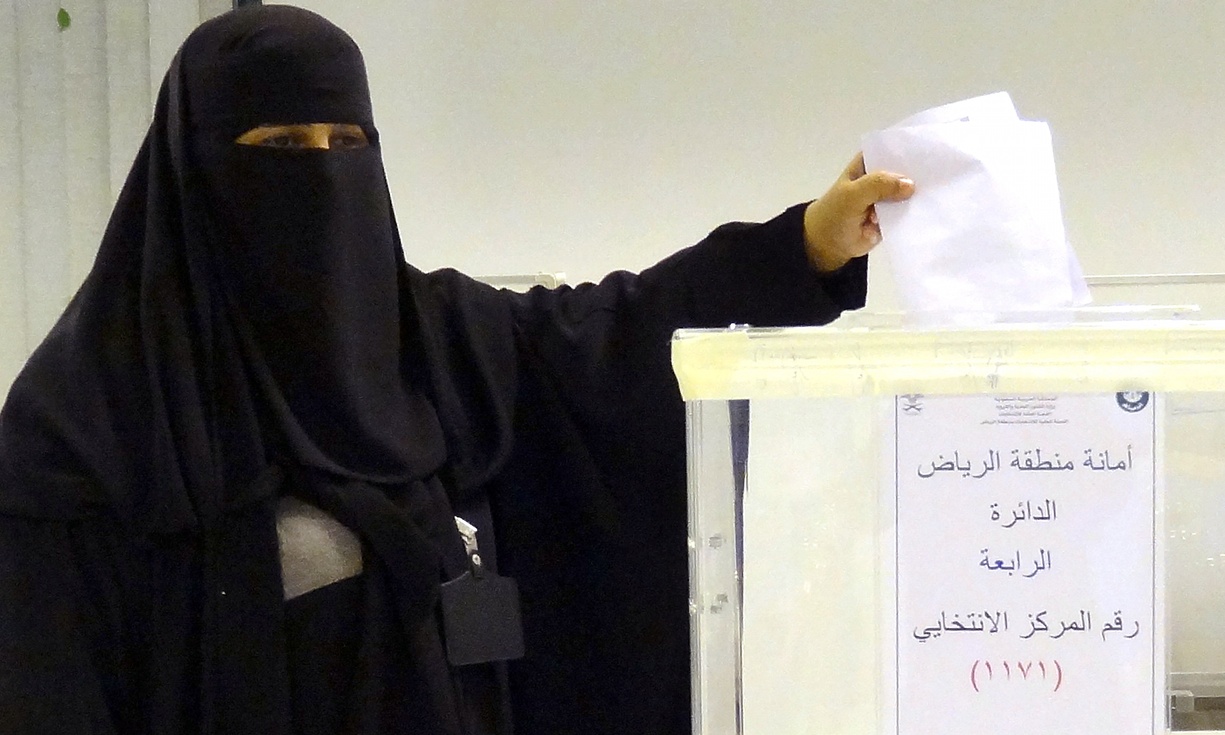 Saudi women politicians, Saudi women voting, Saudi Arabia human rights violations