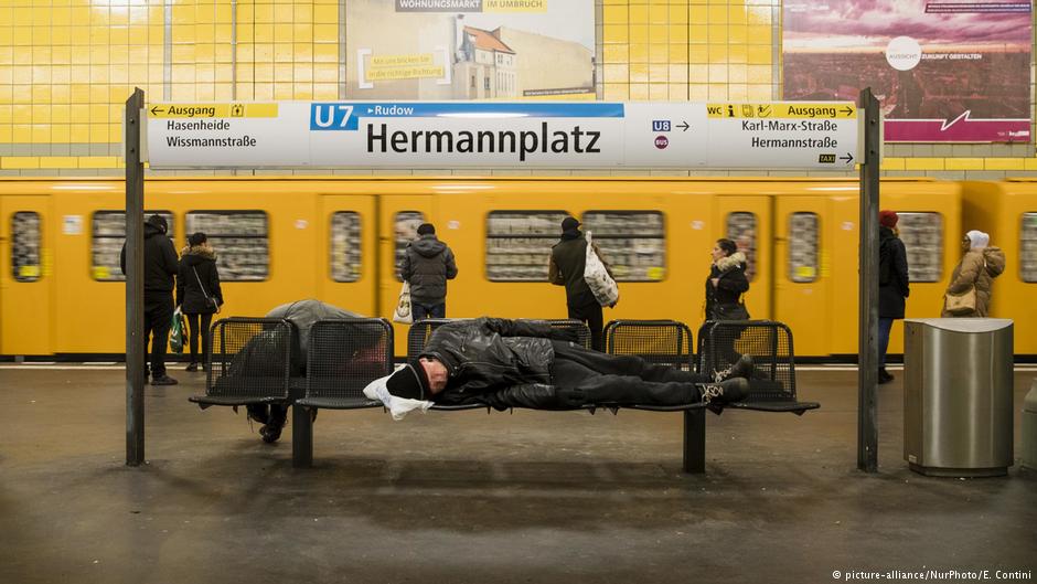 Nearly every country in Europe, including Germany, has seen a rise in homelessness in recent years