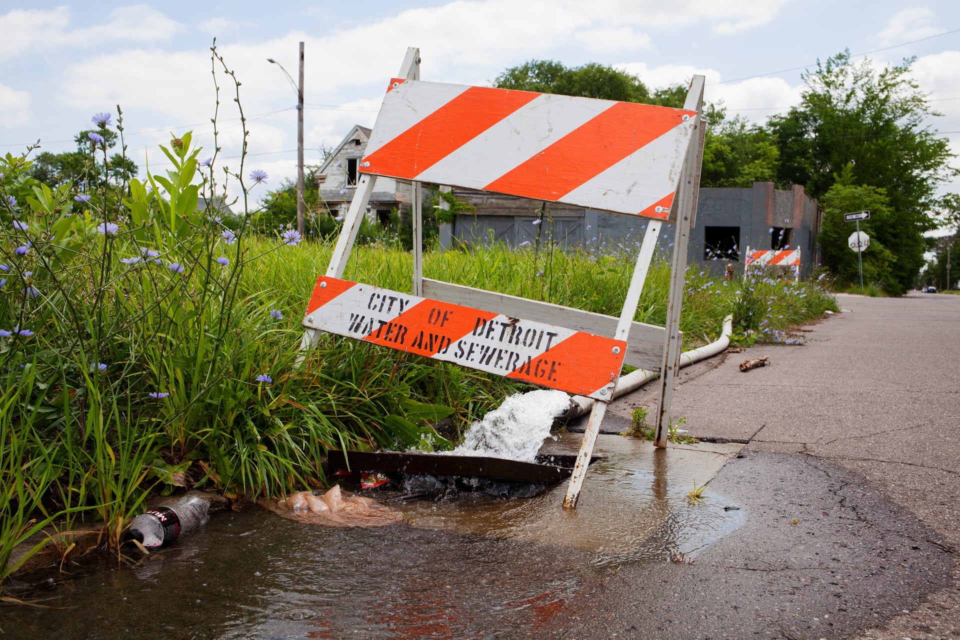 Homrich 9, Detroit water shutoffs, Detroit water crisis, water privatization, Great Lakes Water Authority, water as a human right