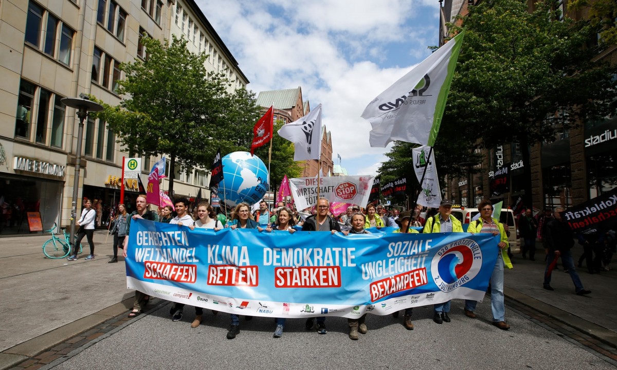 G20 Summit, G20 protests, anti-globalization protests, Hamburg protests