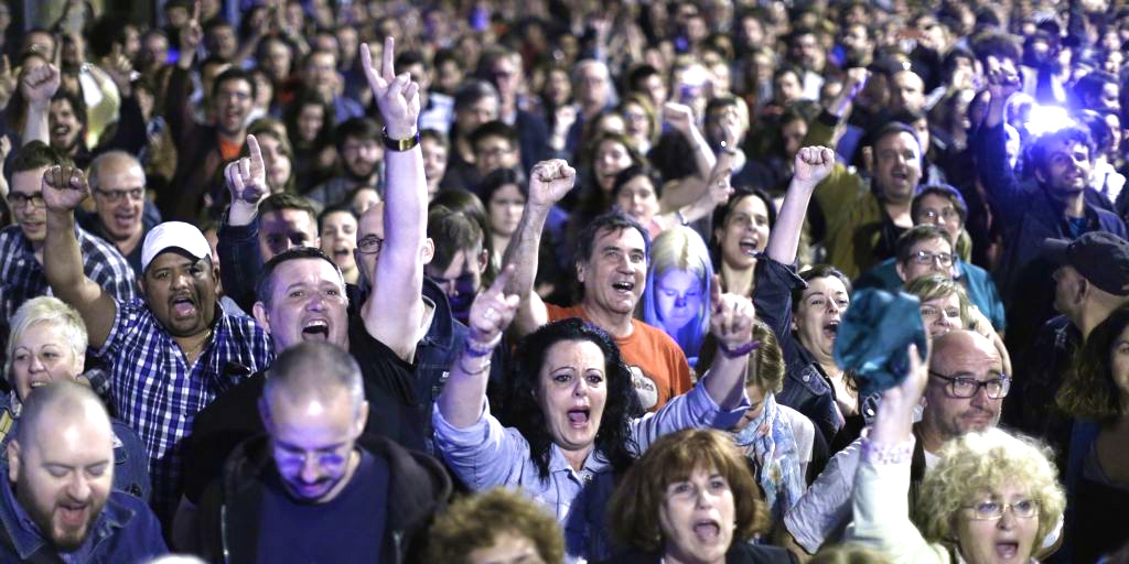 Ahora Madrid, Barcelona en Comú, Zaragoza en Común, La Marea Atlántica, confluences, confluencias, M15, Indignados, Podemos, Equo, Pablo Iglesias