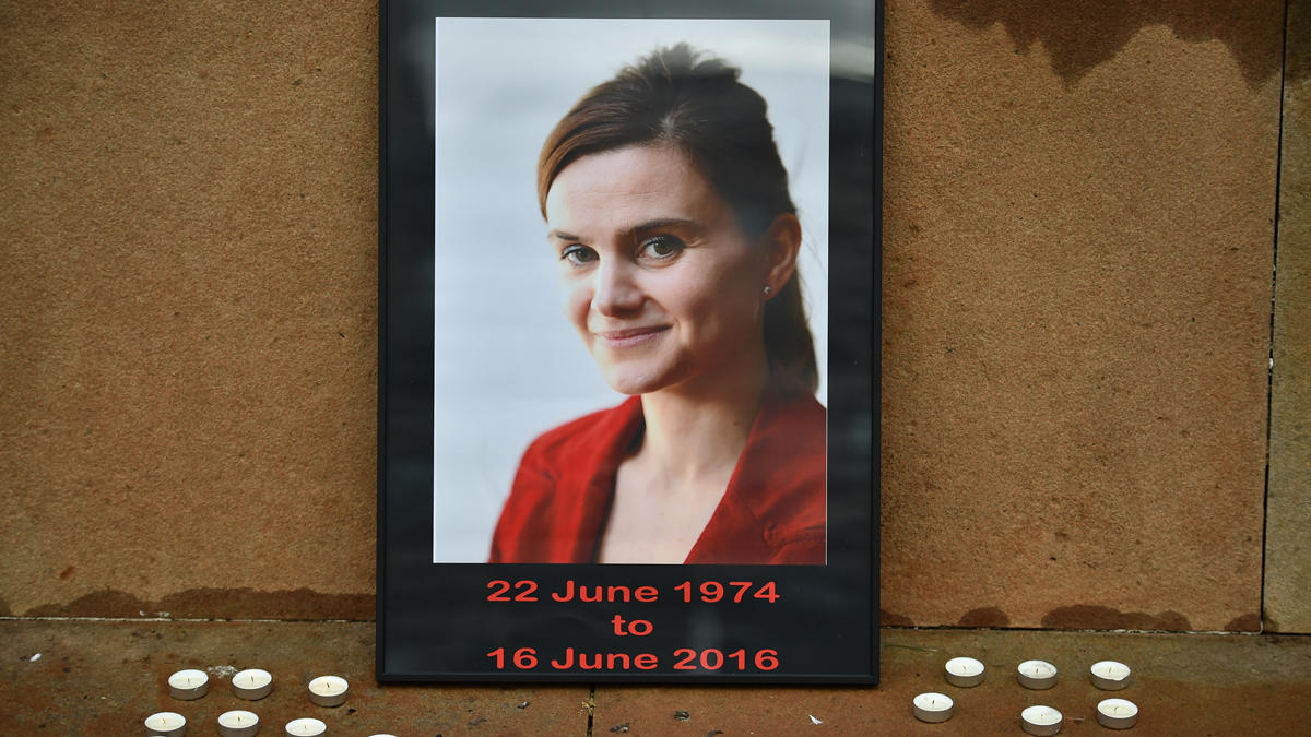 Jo Cox, white supremacy, racism, anti-immigrant, Brexit, Tommy Mair, political killings, E.U. referendum