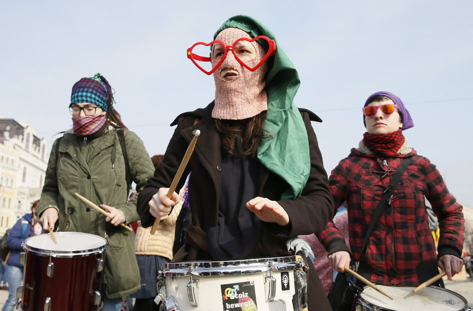 Day Without A Woman, National Women's Day, Women's March on Washington, pussy hats,