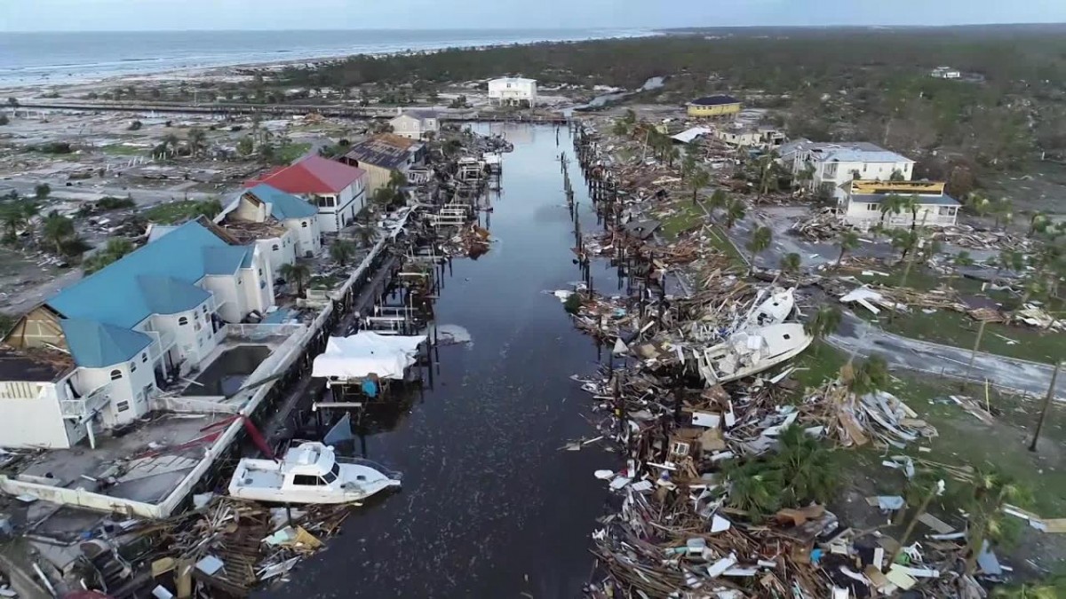 climate denial, climate deniers, Rick Scott, climate impacts, carbon emissions, Florida underwater, Hurricane Michael, Paris climate treaty, Donald Trump, climate catastrophe