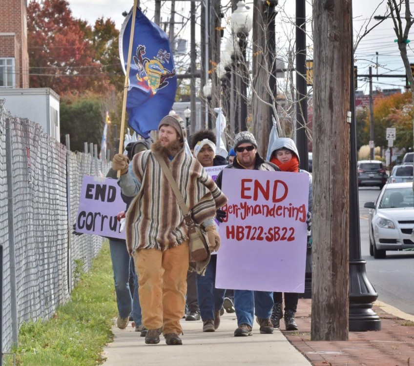 With March on Harrisburg, the "Blue Wave" Gathers Force in Pennsylvania