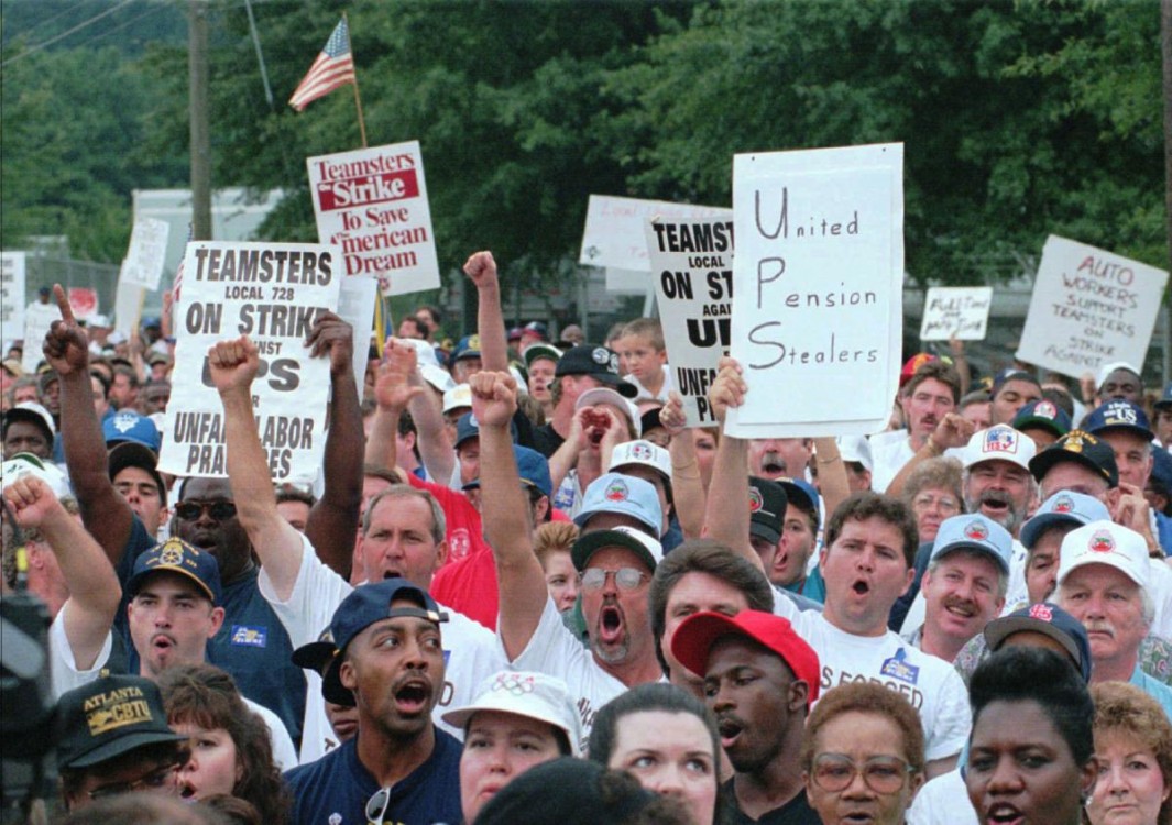 UPS, Teamsters, United, UPS Teamsters United, strike