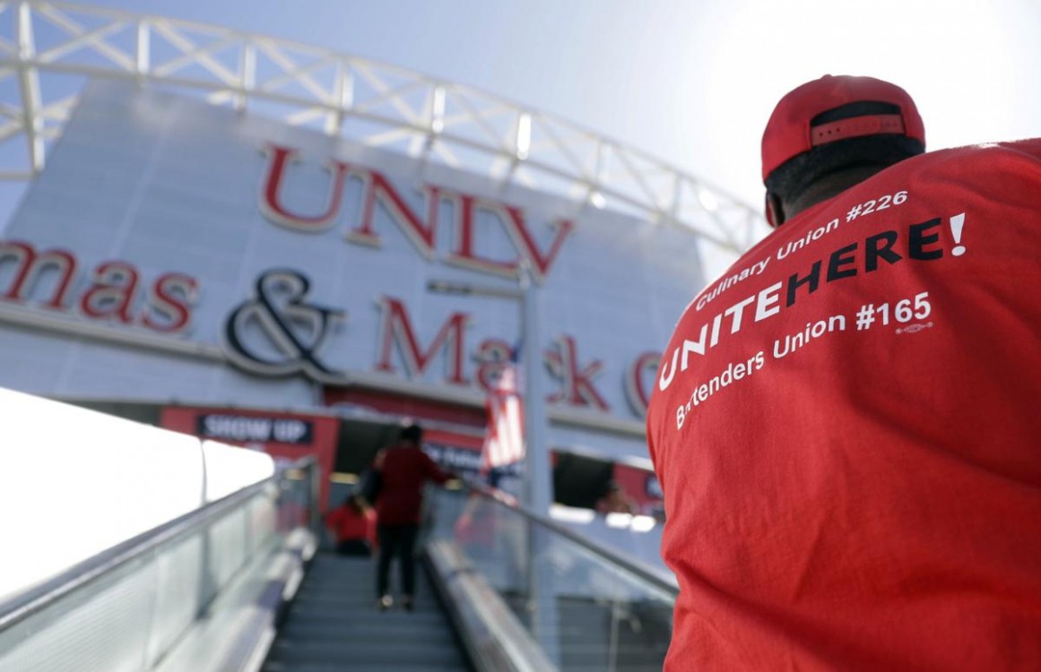 Las Vegas hospitality workers, Las Vegas strike,