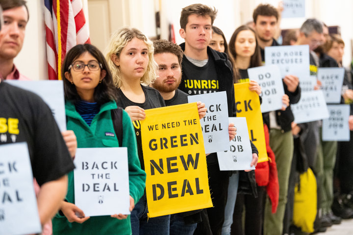 Green New Deal, climate crisis, Alexandria Ocasio Cortez
