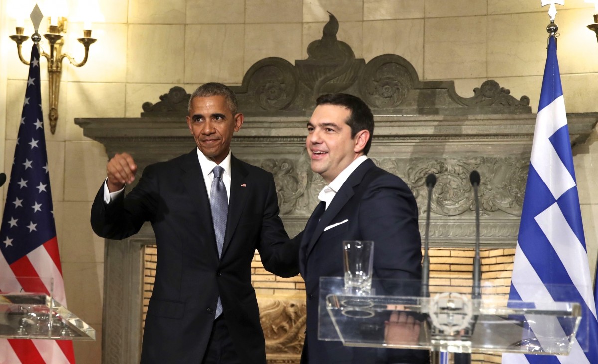 Barack Obama, Greek debt crisis, Donald Trump, populist movements, rightwing movements, Euroskeptics