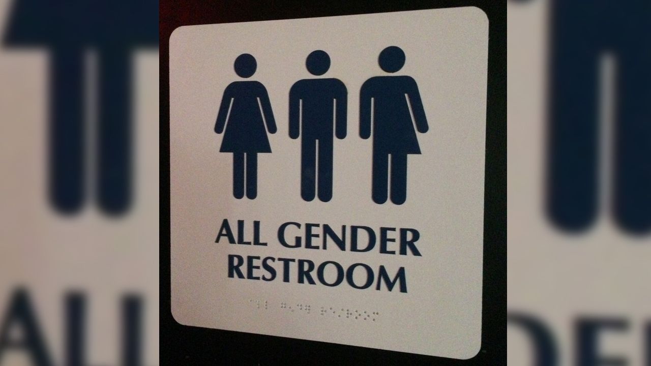 Trump, transgender, bathrooms, all gender restroom