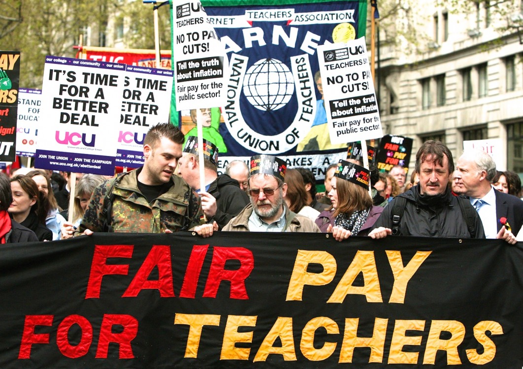 Trade Union Bill, budget cuts, austerity policies, National Union of Teachers, public sector workers, right to strike