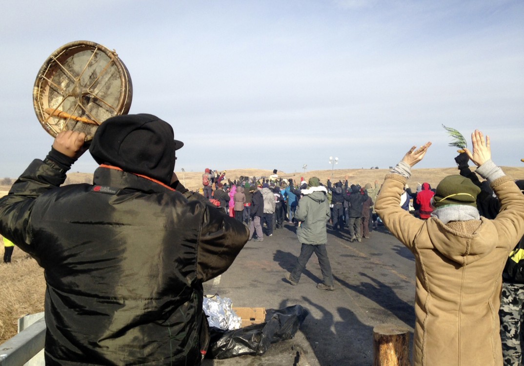 Standing Rock Sioux tribe, Standing Rock Sioux protests, Dakota Access Pipeline, U.S. Army Corps of Engineers, Dallas Goldtooth, Indigenous Environmental Network, Dave Archambault, Energy Transfer Partners, water protectors