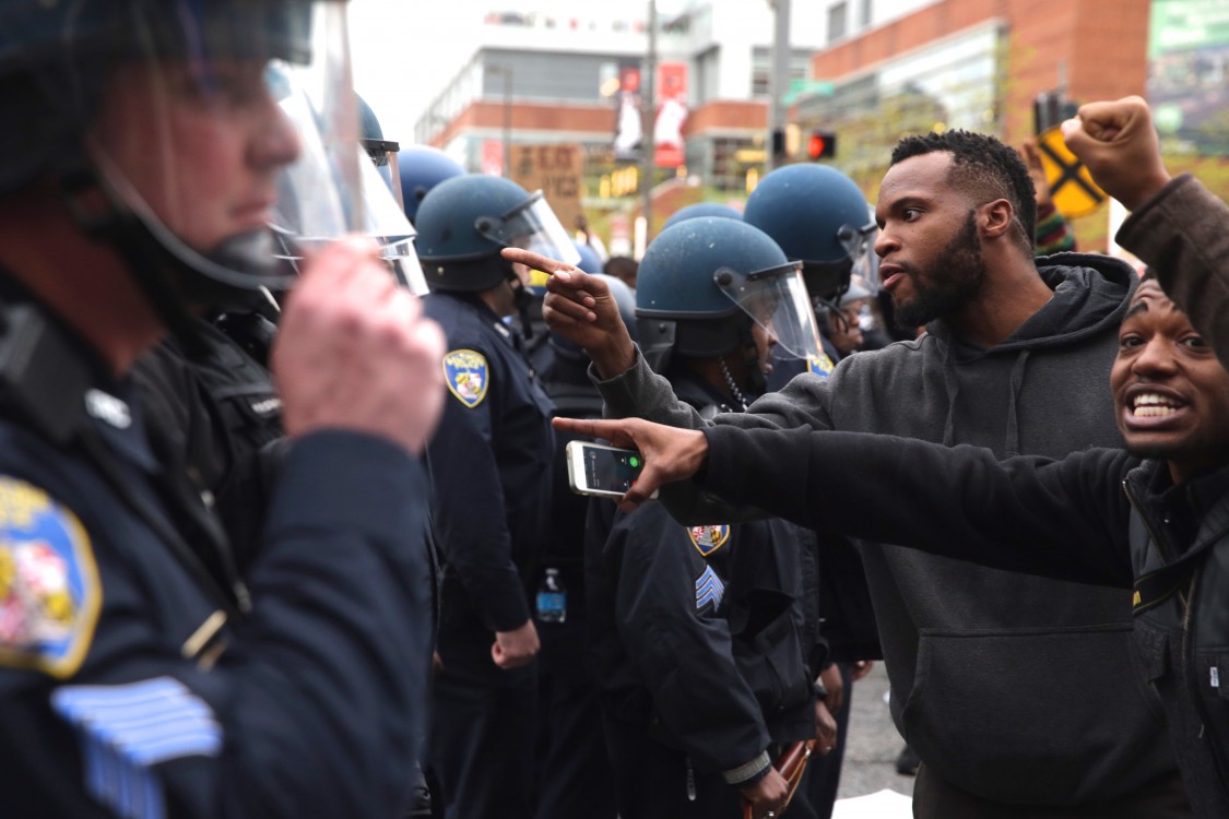 Freddie Gray, #BlackLivesMatter, police brutality, police violence, Baltimore protests