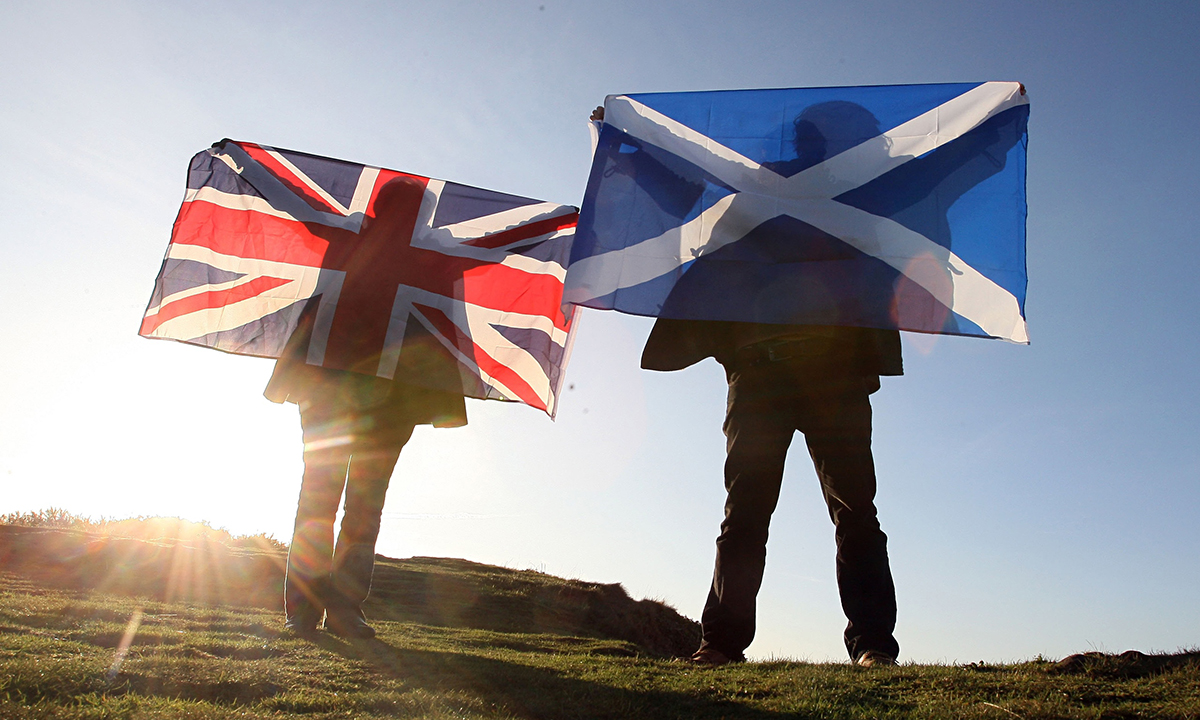 Scottish independence vote, U.K. elections, Scotland Yes, U.K. anti-austerity protests