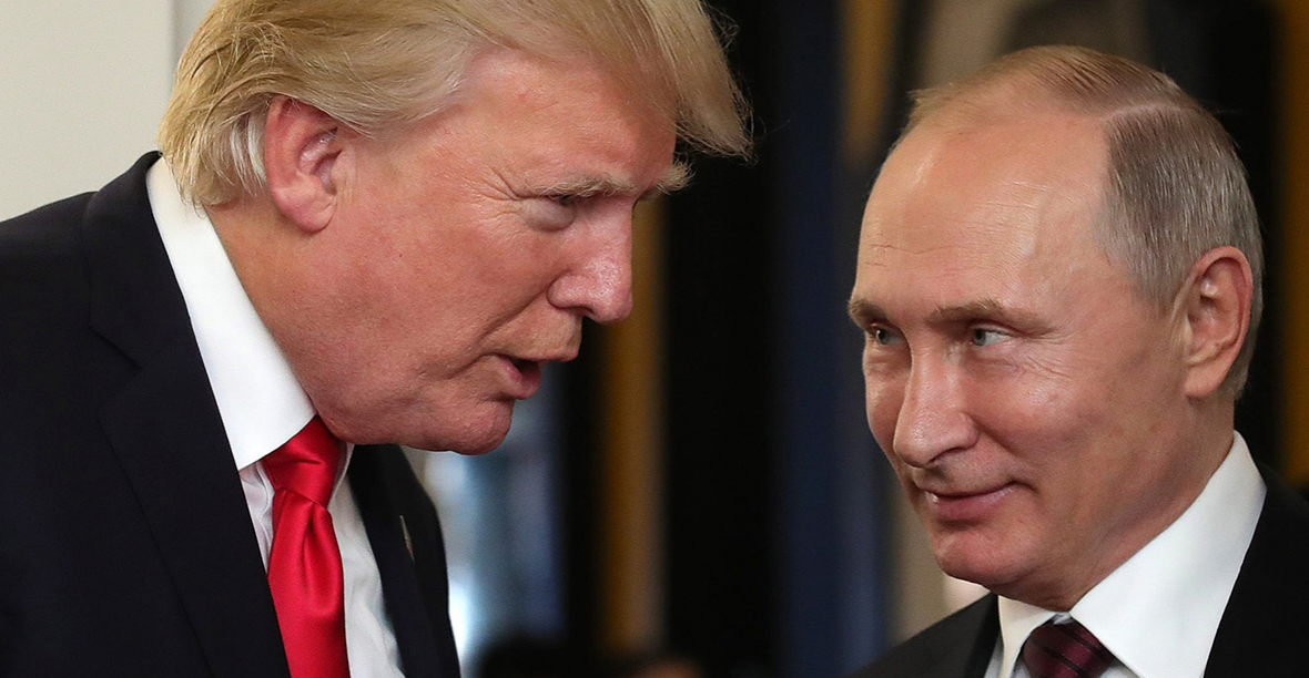 Donald Trump, Vladimir Putin, Russia election meddling, Trump Russia collusion