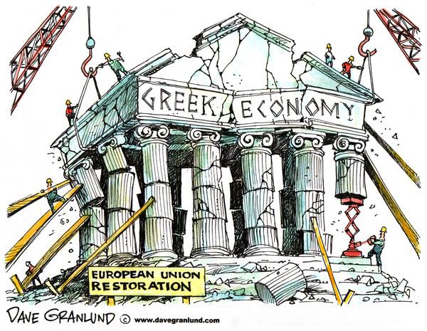 Greek debt crisis, Syriza, anti-austerity movement, austerity policies, Podemos