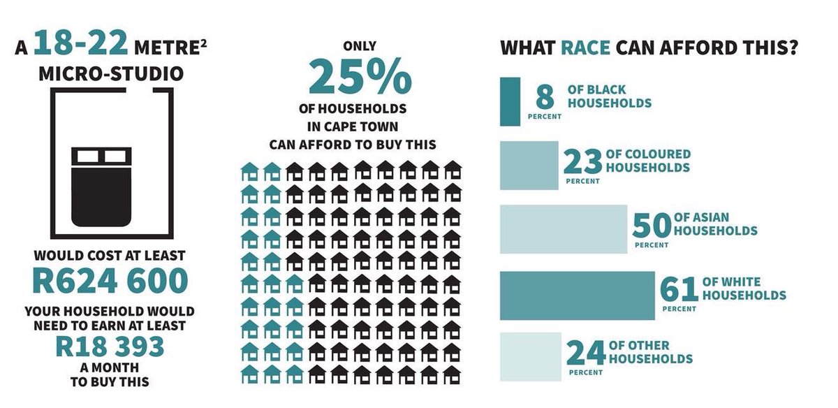 Cape Town housing movement, Reclaim the City, affordable housing, inner city housing, public housing, rising inequality, apartheid