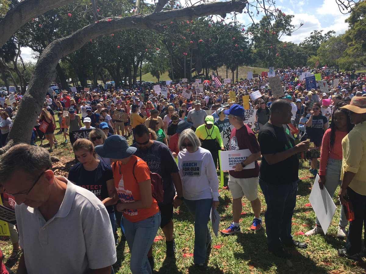 March For Our Lives, #enough, #NeverAgain, Mar-A-Largo, Palm Beach, Trump