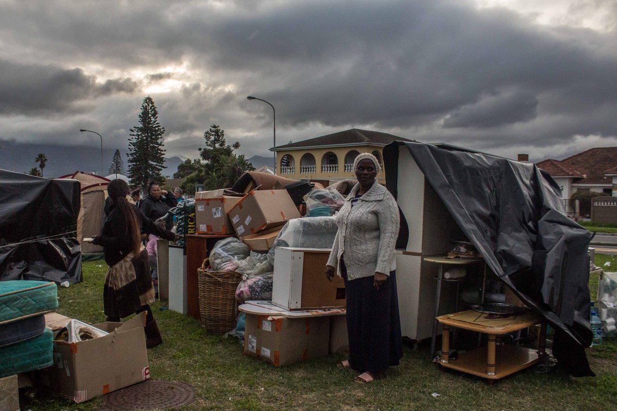 Cape Town housing movement, Reclaim the City, affordable housing, inner city housing, public housing, rising inequality, apartheid