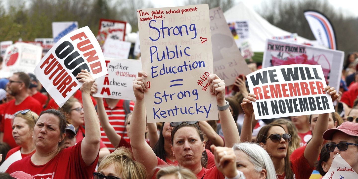 RedForEd, teacher strikes, teacher movement, teacher pay,