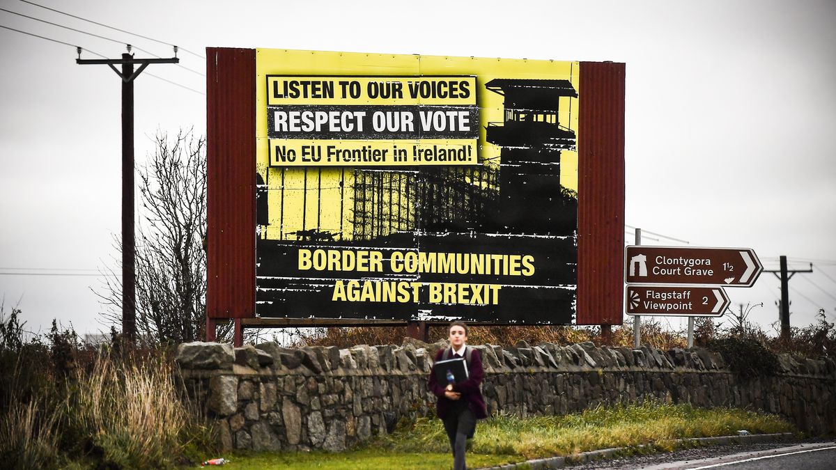 Brexit, Brexit failure, Irish border, Theresa May, UK borders, Leave campaign, second Brexit referendum