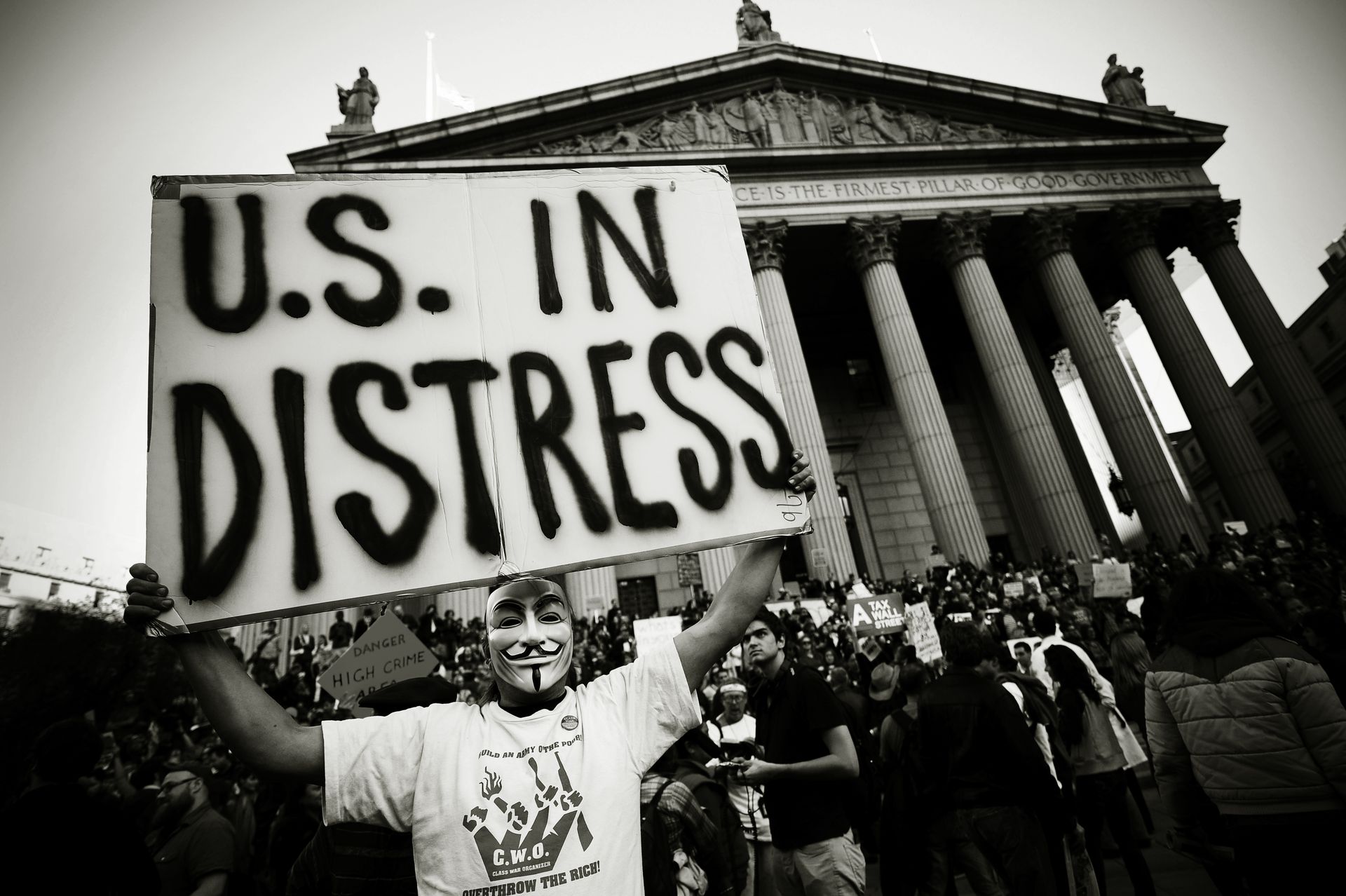 Occupy Wall Street, We are the 99%, income inequality, wealth inequality, money in politics, 99% movement