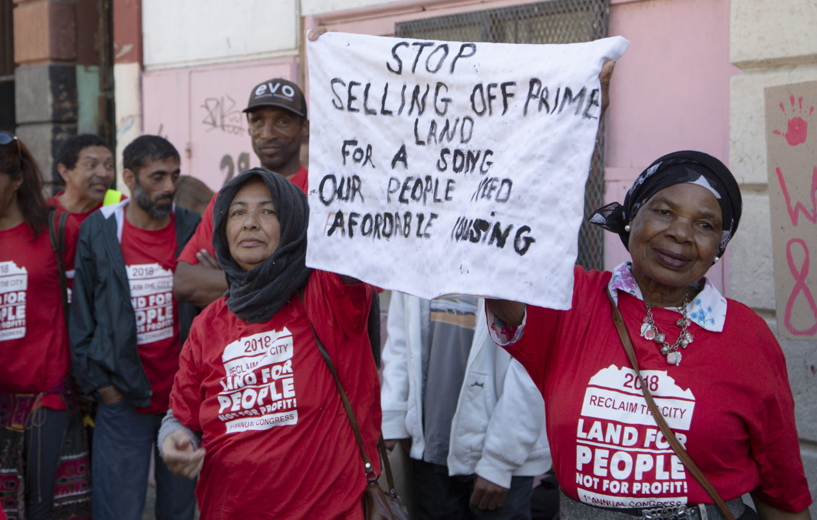 Cape Town housing movement, Reclaim the City, affordable housing, inner city housing, public housing, rising inequality, apartheid