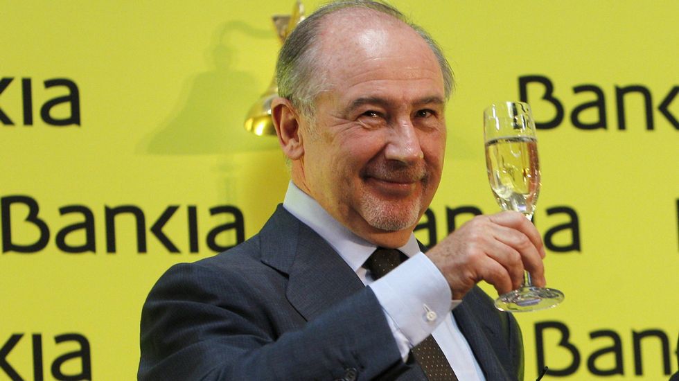 Spanish financial crisis, Rodrigo Rato, Bankia scandal, 15MpaRato, jailed bankers