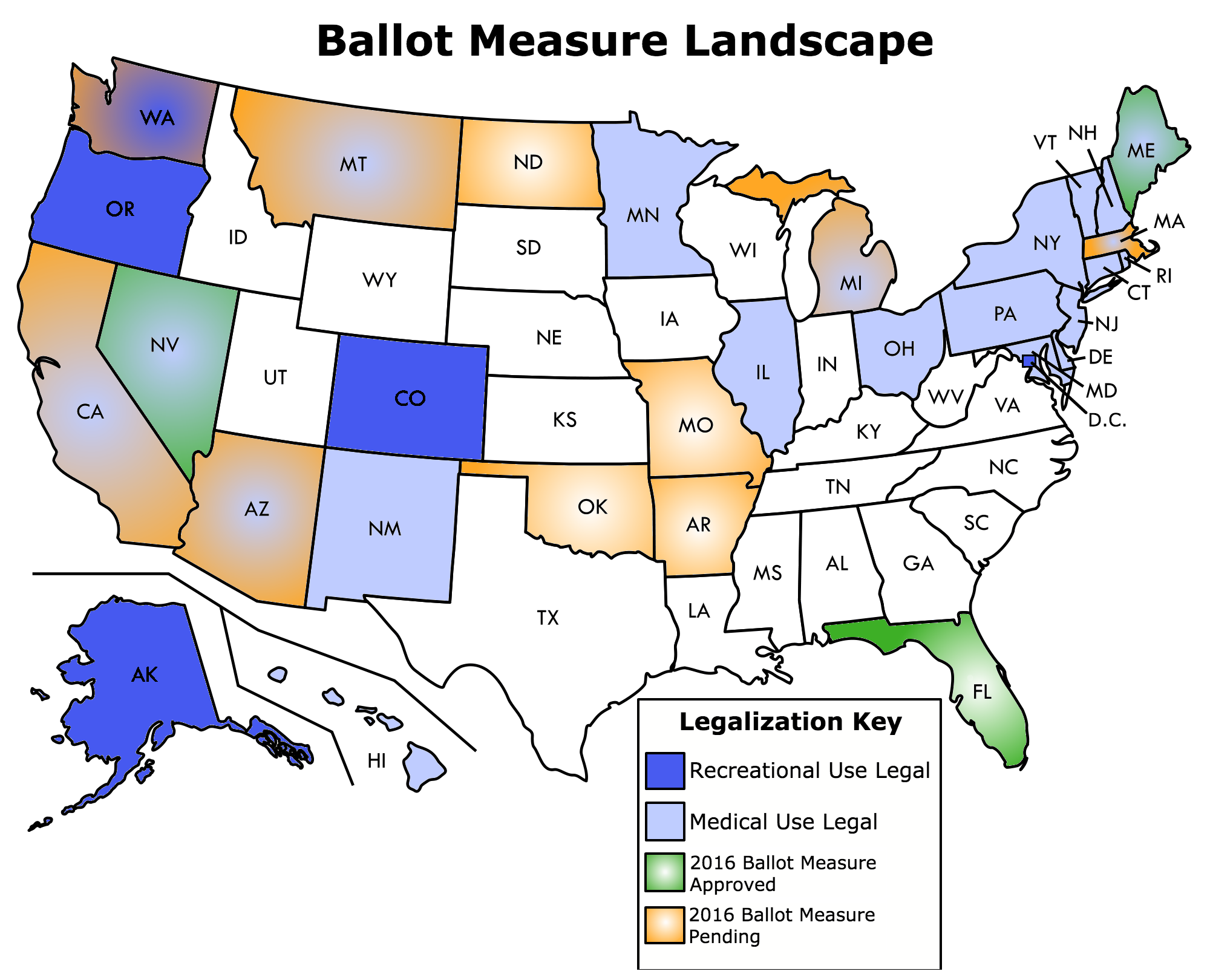 marijuana, marijuana legalization, ballot initiatives, Massachusetts, Maine, Arizona, California
