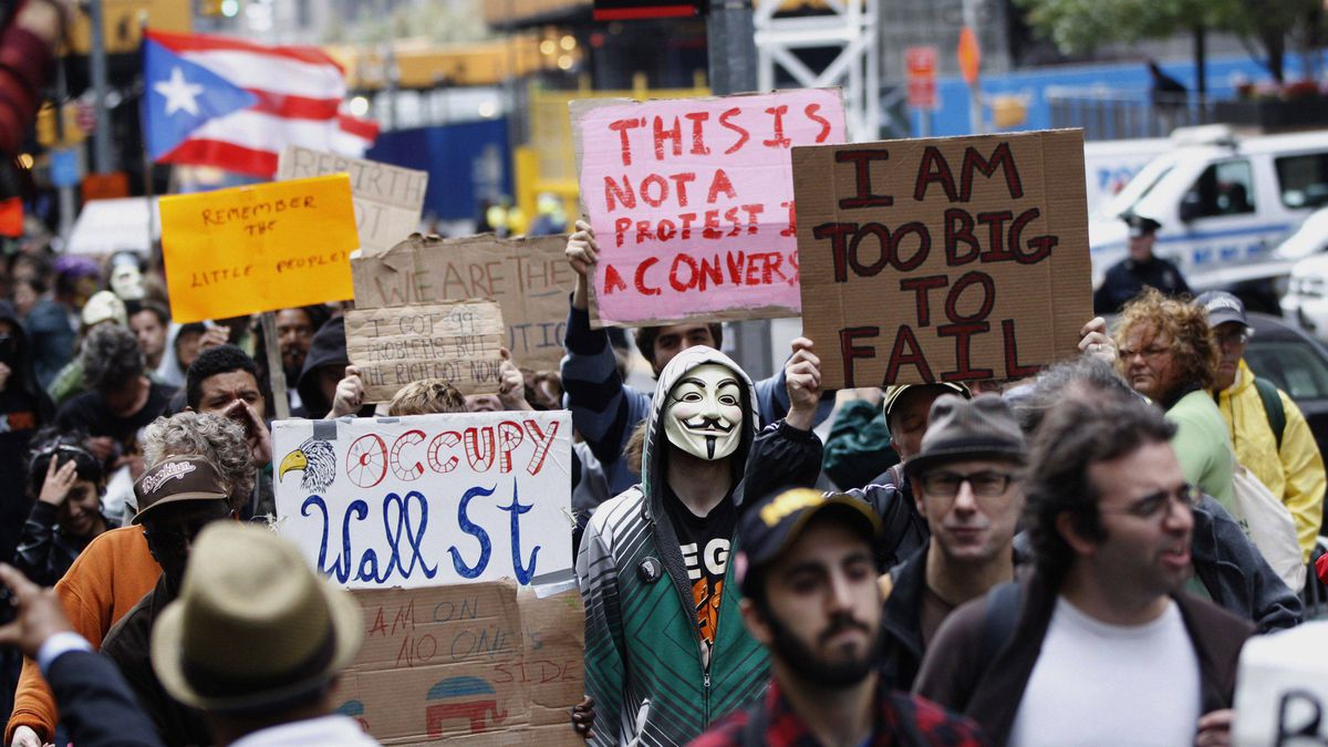 Occupy Wall Street anniversary, Occupy Wall Street, Occupy