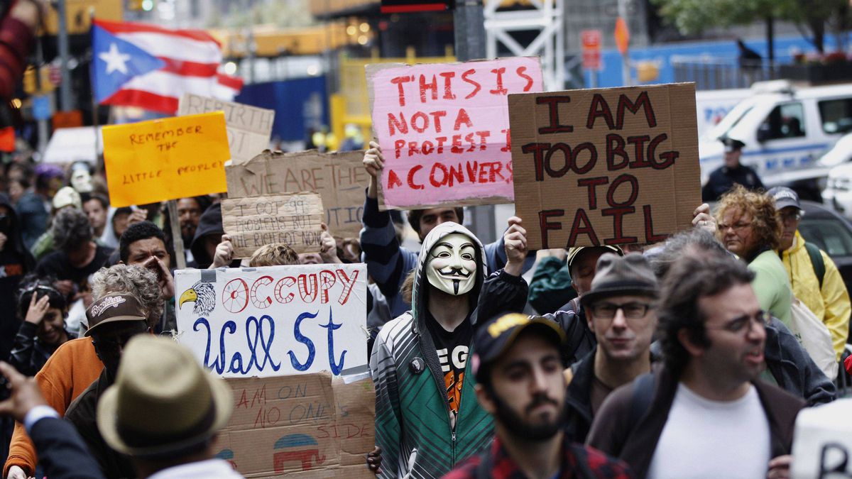 Occupy Wall Street, OWS, Occupy protests, Zuccotti Park, wealth inequality, Occupy anniversary