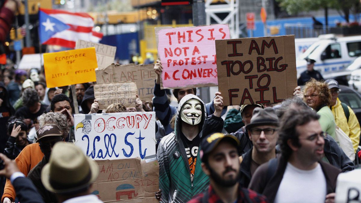 Occupy Wall Street, OWS, Occupy protests, Zuccotti Park, wealth inequality, Occupy anniversary