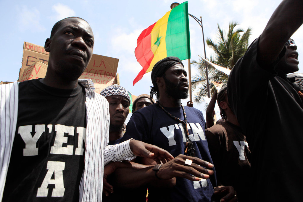 Senegal protests, Y’en A Marre movement, New Type of Senegalese, African social protests, economic justice, ending corruption, African protest movements, Senegal democratic movement