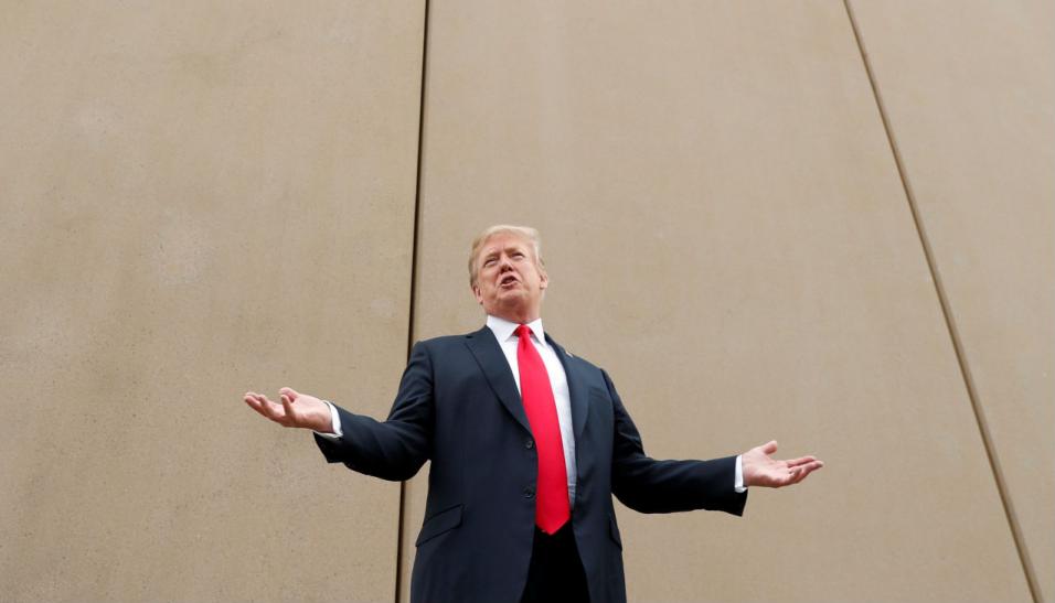 border walls, Trump, Mexico-US wall, Sahara wall, Spain migration, EU migration