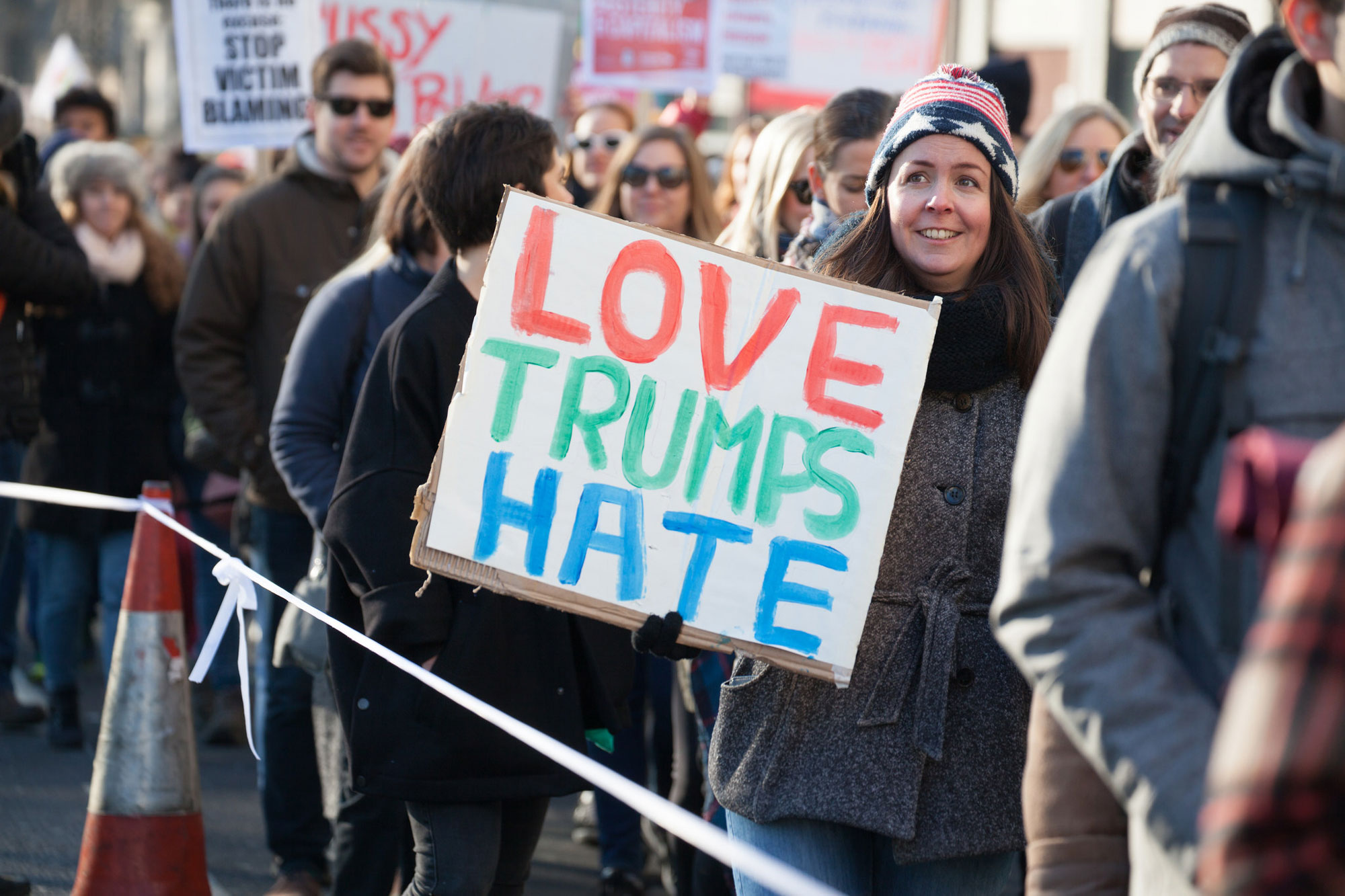 Stop Trump, Trump protests, Trump resistance, flag mob, Islamophobia, anti-Muslim rhetoric, xenophobia, anti-immigration, Brexit, religious tolerance