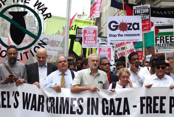 Jeremy Corbyn, anti-semitism, Labour Party, Israeli-Palestinian conflict