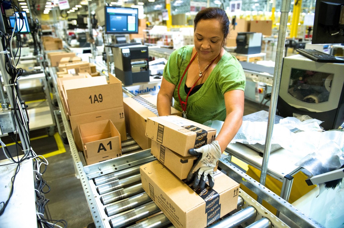 Amazon wages, Amazon employees, food stamps, low wage workers, Policy Matters Ohio