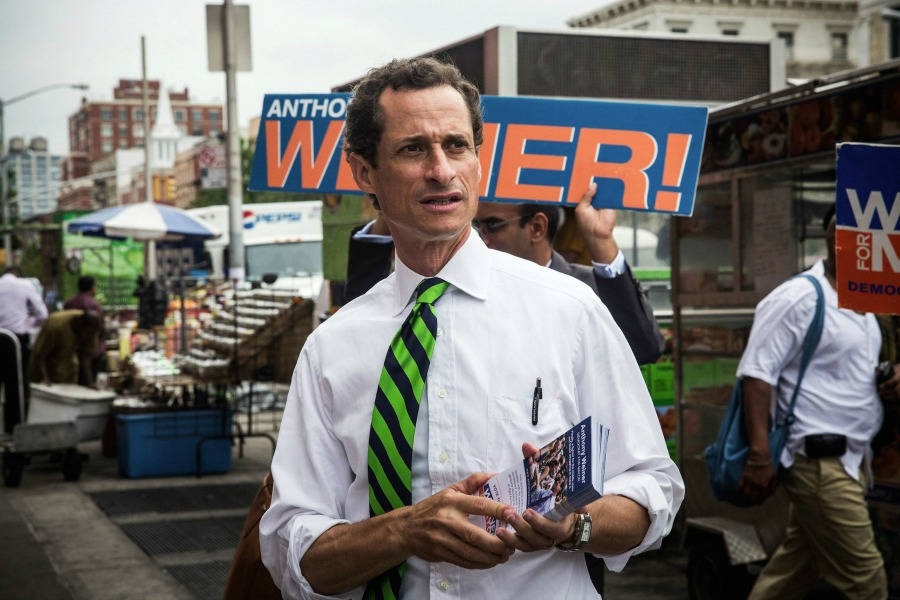 Anthony Weiner, Weiner, 24-hour news cycle, Twitter, sex scandal, sexting