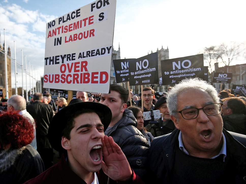 Jeremy Corbyn, anti-semitism, Labour Party, Israeli-Palestinian conflict