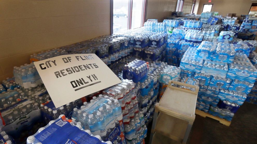 Flint water crisis, crumbling infrastructure, Donald Trump, water technology, New Deal