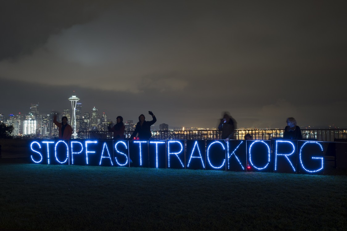 Coalition to Stop Fast Track, Trans-Pacific Partnership, U.S. Conference of Mayors