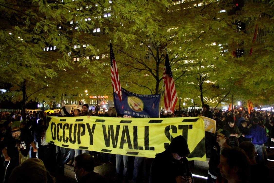 Occupy Wall Street, OWS, Occupy protests, Zuccotti Park, wealth inequality, Occupy anniversary