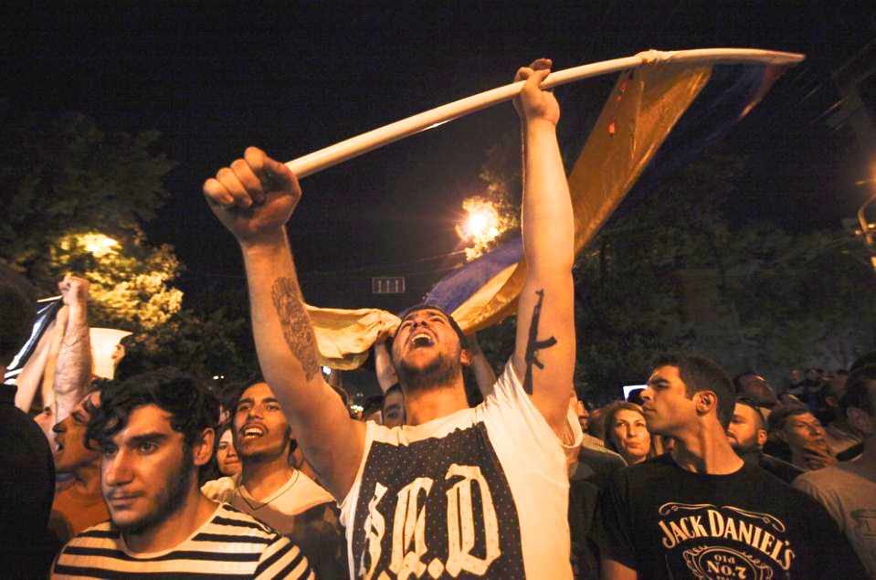 Armenia protests, energy hikes